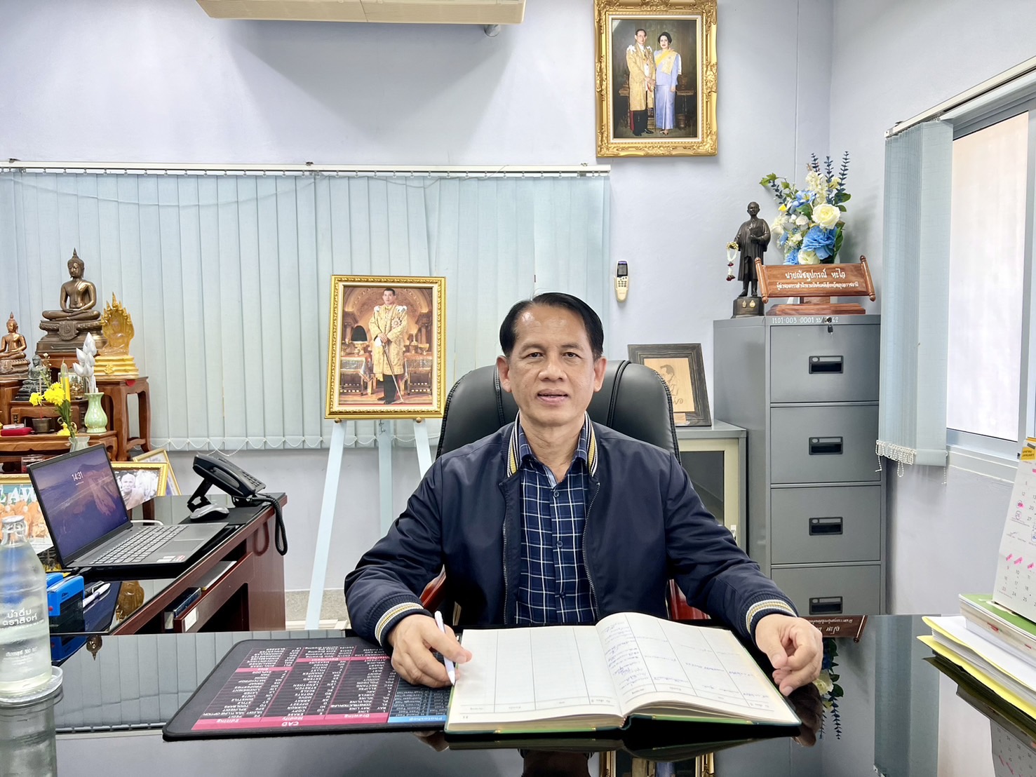 ﻿รองอธิบดีกรมบังคับคดี ลงพื้นที่ตรวจเยี่ยมสำนักงานบังคับคดีจังหวัดอุบลราชธานี